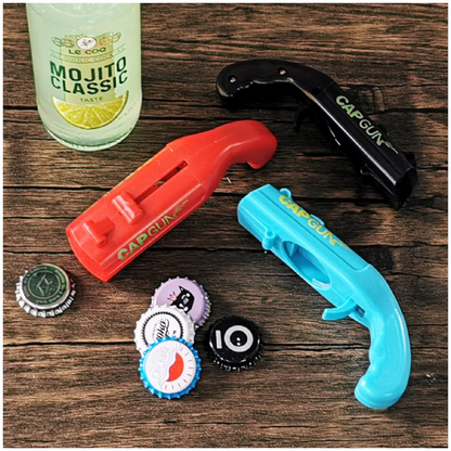 Turtly Abridor de Botellas de Pistola