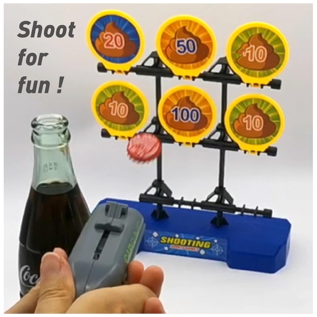 Turtly Abridor de Botellas de Pistola